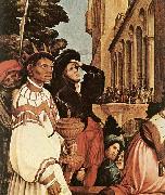 HOLBEIN, Hans the Younger The Oberried Altarpiece painting